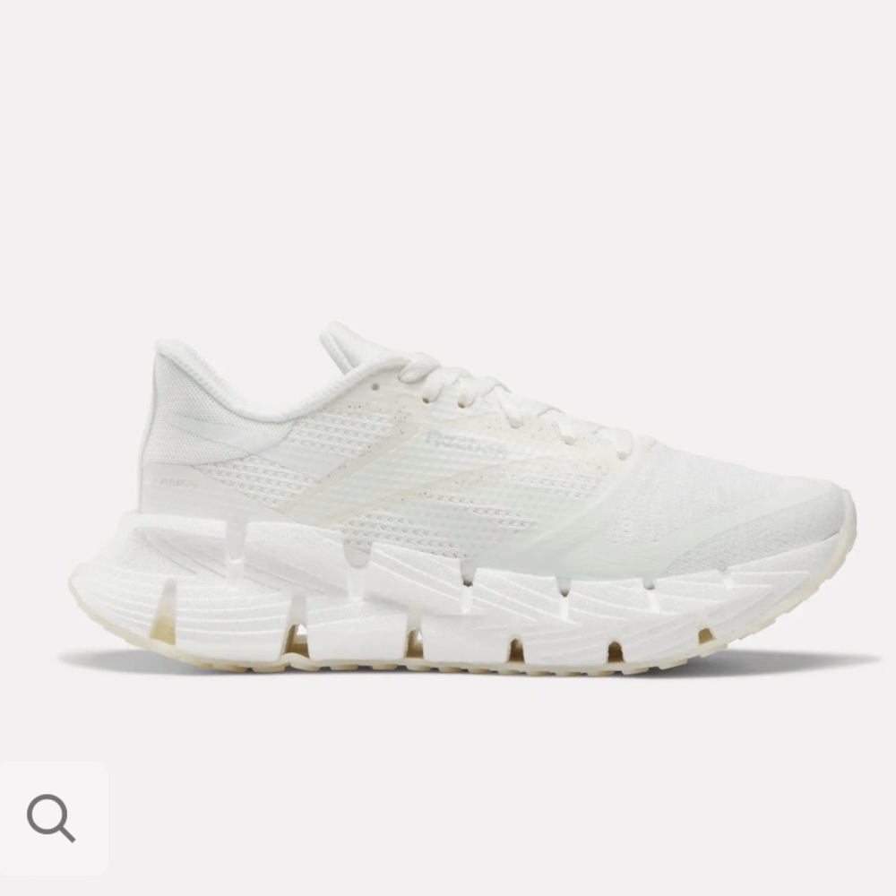Reebok FloatZig 1 Women's White Running Shoes